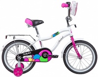 Велосипед Novatrack 16*, Candy, белый - 165CANDY.WT9