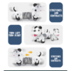 Радиоуправляемая робот-собака HappyCow Smart Dachshund 2.4GHz - 777-603