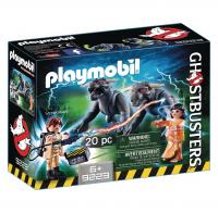 Конструктор Playmobil Охотники за привидениями: Питер Венкман и ужасные собаки - 9223pm