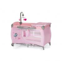 Манеж Hauck Baby Center (Birdie grey) - 607596