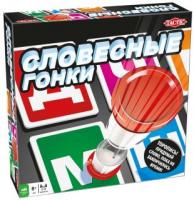 Настольная игра Словесные гонки - 54528
