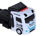 Машина AUTODRIVE Автовоз с 2 экскаваторами, белый, свет, звук - JB0404519