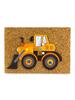 Набор для творчества Woodlandtoys Веселые гвоздики. Строительная техника - 146105