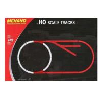 Набор рельс Mehano №8 (F101+F102) - F108