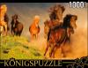 Пазл Konigspuzzle *Табун лошадей*, 1000 элементов - КБК1000-6456