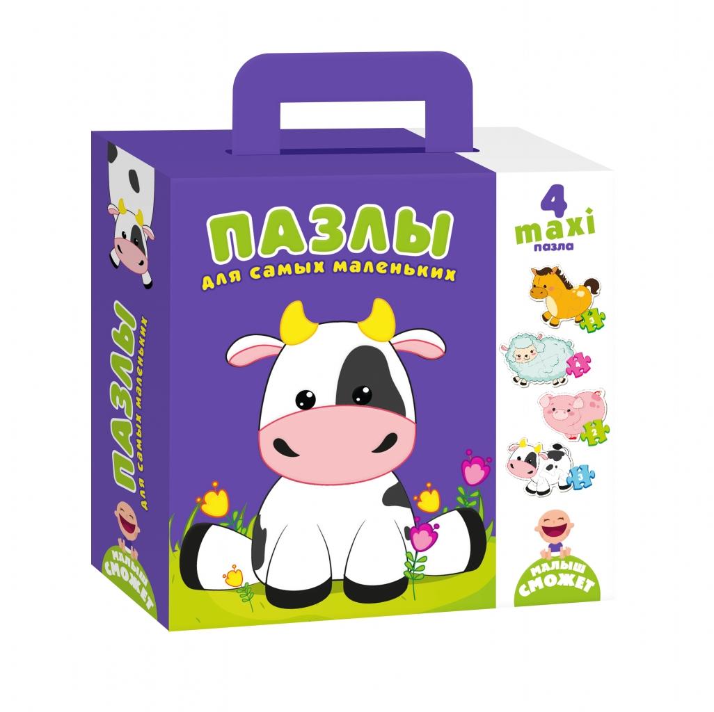 Пазл VLADI TOYS Коровка - VT2901-05