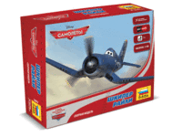 Сборная модель Zvezda *Самолёты* Шкипер Райли, масштаб 1:100 - ZV-2062