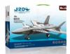 Конструктор масштабная модель истребитель J20, 286 деталей - JX003