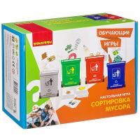 Настольная игра Bondibon «СОРТИРОВКА МУСОРА» - ВВ3322