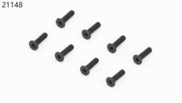 Винты YIKONG YK4106 Flat Head Screw M3x12mm - YK-21148