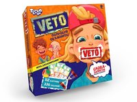 Настольная игра Danko Toys Вето Попробуй объяснить - VETO-01-01