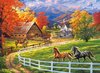 Пазл Premium Castorland *Лошадиная ферма*, 200 элементов - В-222124