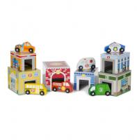 Игровой набор Melissa Doug Гаражи сортировщики - 3576