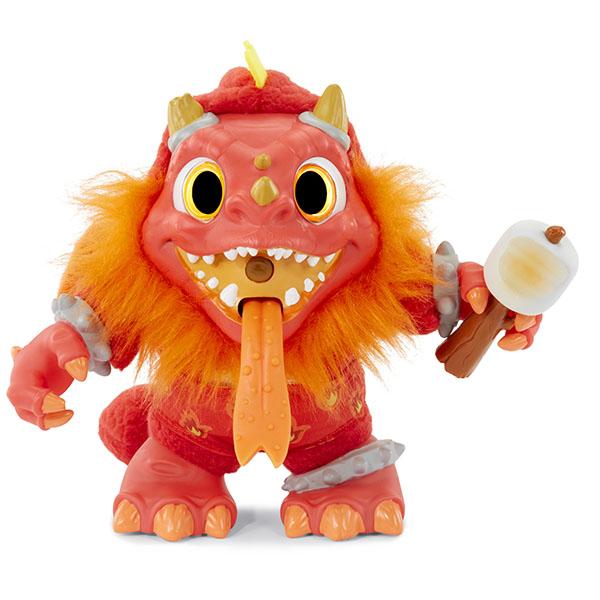 Интерактивная игрушка Crate Creatures - Монстр Чар, свет и звук - 556015