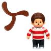 Фигурка Monchhichi Каури 7,5 см с аксессуаром - 81506