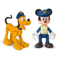 Игровой набор Disney Микки и весёлые гонки Полицейские - 182332