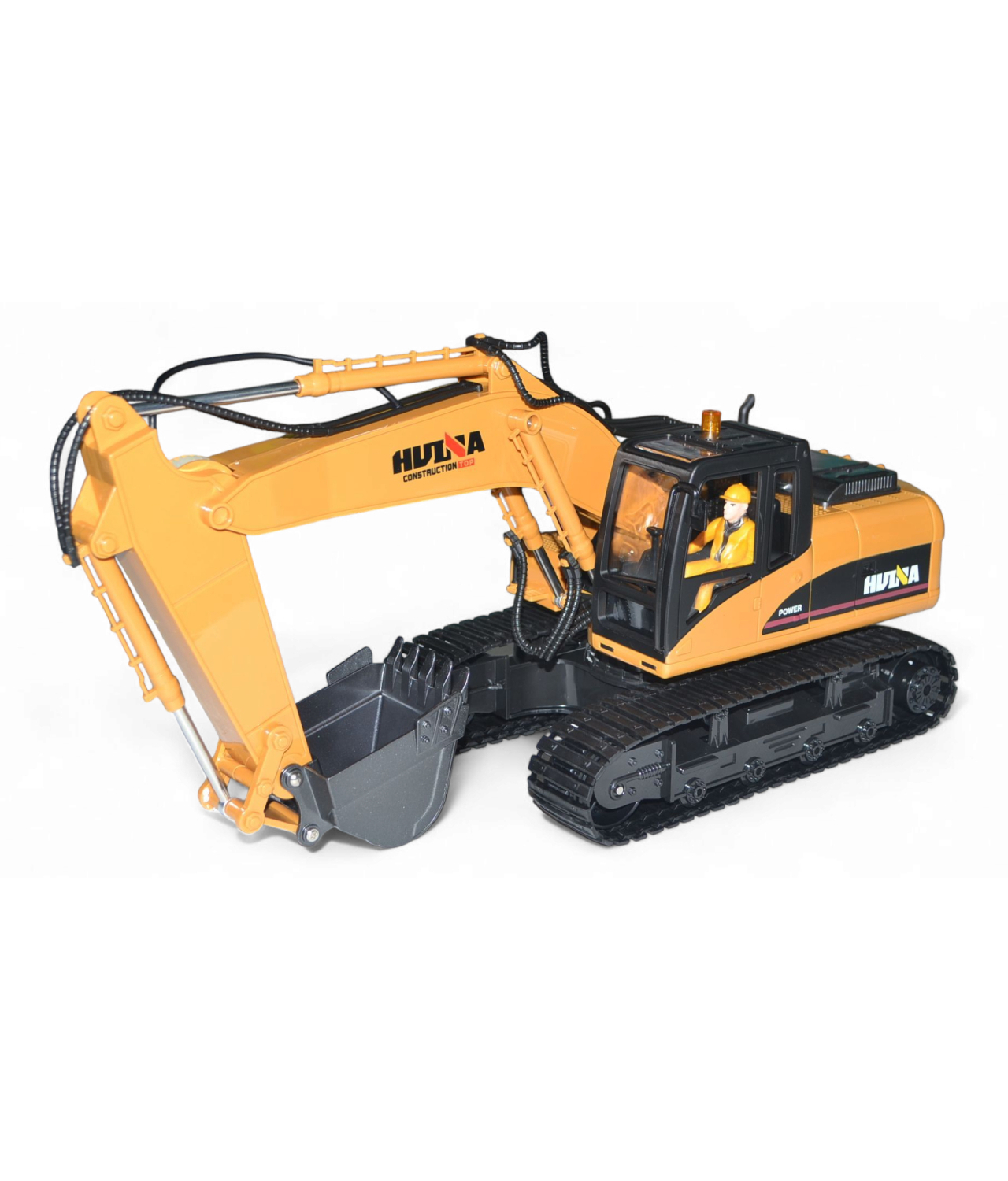 Радиоуправляемый экскаватор HUI NA TOYS 2 в 1 масштаб 1:14 2.4G - HN1535-70
