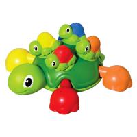 Игрушка для ванной Tomy Toomies Веселые черепашки - E72097