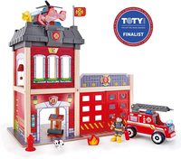 Игровой набор Hape Пожарная станция - E3023_HP