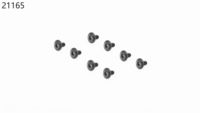 Винты YIKONG YK4106 Button Head Screw M2x4mm - YK-21165