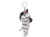 Мягкая игрушка NICI Зебра Манкалита, брелок 9 см - NICI46943