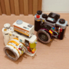 Конструктор RToy 3D из миниблоков Ретро фотоаппарат, 556 элементов - WL2164