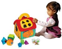 Сортер K*s Kids Домик мягкий обучающий - KA460