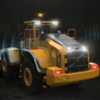 Радиоуправляемый колесный погрузчик Double Eagle Volvo L260H RTR масштаб 1:16 2.4G - E592-003