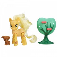 Мини-набор Hasbro My Little Pony Эппл Джек с артикуляцией - B5674ES00-no