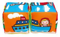 Кубики музыкальные K*s Kids *Совмести-ка транспорт* - KA756