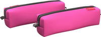 Пенал квадро mini ErichKrause 210x50x50мм Pink - 47344ЕК