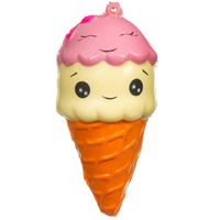 Игрушка-антистресс сквиши Bondibon Жмяка, рожок, 10 см - ВВ3629