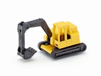 Экскаватор Siku 0801, 6.8 см, желтый|черный, масштаб 1:87 - SIKU0801