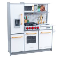 Игрушечная кухня Давай готовить, цвет: белый - 53437_KE