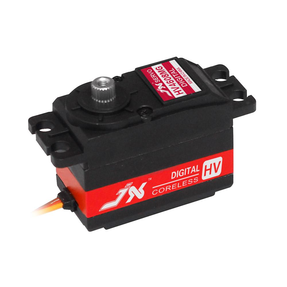 Сервомашинка JX Servo цифровая с металлическими шестернями - JX-PDI-HV4608MG