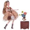 Кукла ABtoys *Amelia. Современный шик* с диадемой в золотом платье с пышной юбкой, светлые волосы 30см - PT-01617