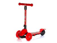 Самокат трехколесный Micar Zumba (красный) - ТС-08-BR