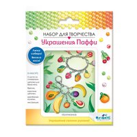 Набор для создания украшений Origami Тропиканка, браслет+брелок - 06074