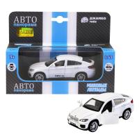 Металлическая машина BMW X6 масштаб 1:43 - JB1200133