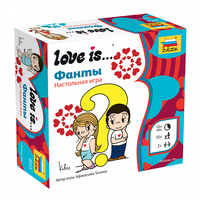 Настольная игра Zvezda Love is...Фанты - 8955