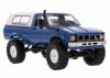Радиоуправляемый краулер WPL Military Truck Buggy Crawler RTR 4WD масштаб 1:16 2.4G - WPLC-24-B