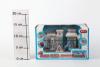 Игровой набор Shenzhen Toys с заводной машинкой Puzzle Car - В43919