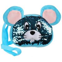 Мягкая сумочка Fluffy Family Мышонок 18*6см - 681713