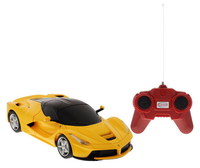 Радиоуправляемая машина Rastar Ferrari LaFerrari масштаб: 1:24, цвет желтый - 48900Y