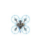 Радиоуправляемый квадрокоптер BetaFPV Air65 Brushless Whoop 4K RTF 2.4G - BetaFPV-01010039_1_Racing_ELRS_2.4G