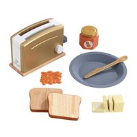 Игровой набор  Тостер, золото - 53536_KE