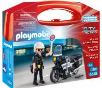 Конструктор Playmobil Возьми с собой: Полиция - 5648pm