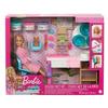Игровой набор с куклой Barbie СПА - GJR84