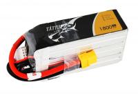 Аккумулятор LiPo - 22.2В 1800mAh 75C (6S, XT60) TATTU GensAce - TA-75C-1800-6S1P-XT60