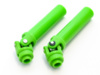 Карданные привода внутренние для Remo Hobby MMAX, EX3 1:10, тюнинг, зеленые - RP1956-GREEN